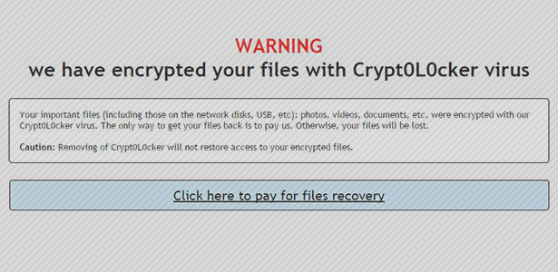 Crypt0L0cker virus decrypt and removal tool
