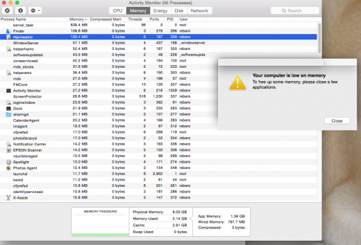 lots of popup on mac virus cleaner