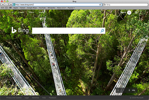 bing for mac