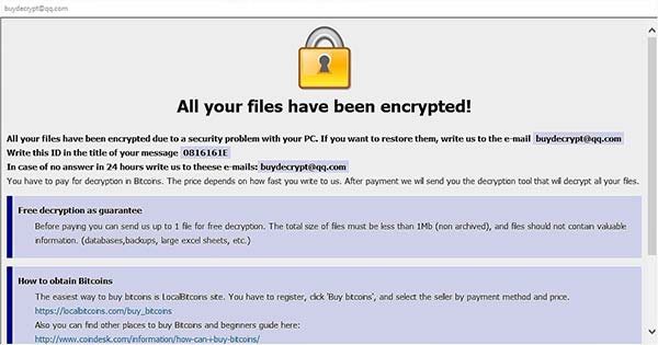 [buydecrypt@qq.com] - .bip file ransomware