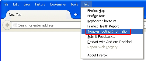 Reset Firefox 1
