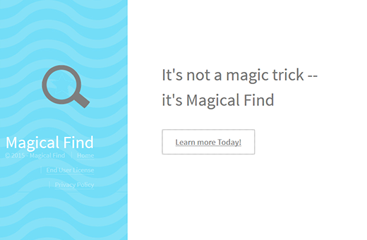 Magic Find site provides hardly any info about the product